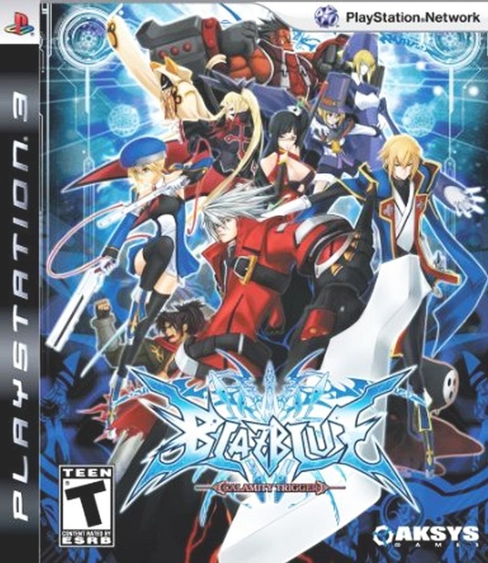 Sony PS3 BLAZBLUE : CALAMITY TRIGGER