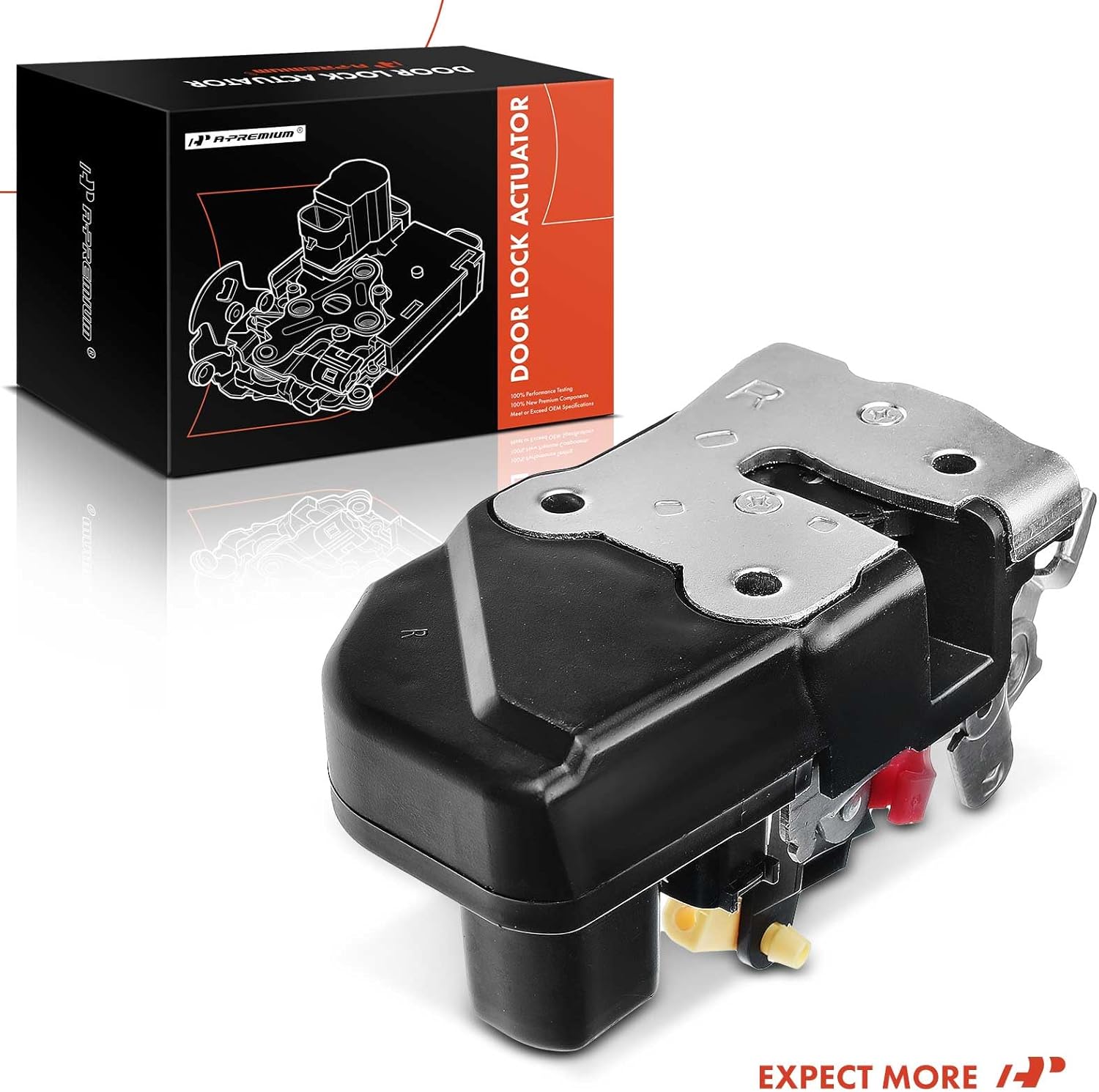 A-Premium Front Right Passenger Side Door Lock Actuator Compatible with Chrysler Town & Country/Voyager 2003-2007 & Dodge Grand Caravan/Caravan 2003-2007