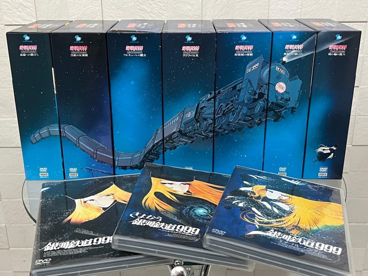 銀河鉄道999 COMPLETE DVD BOX1〜6 銀河鉄道999 COMPLETE DVD BOX1〜6