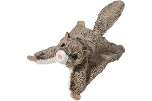 Douglas Jumper Flying Squirrel Plush Stuffed Animal: Delightful Companion for Young Wildlife Enthusiasts
