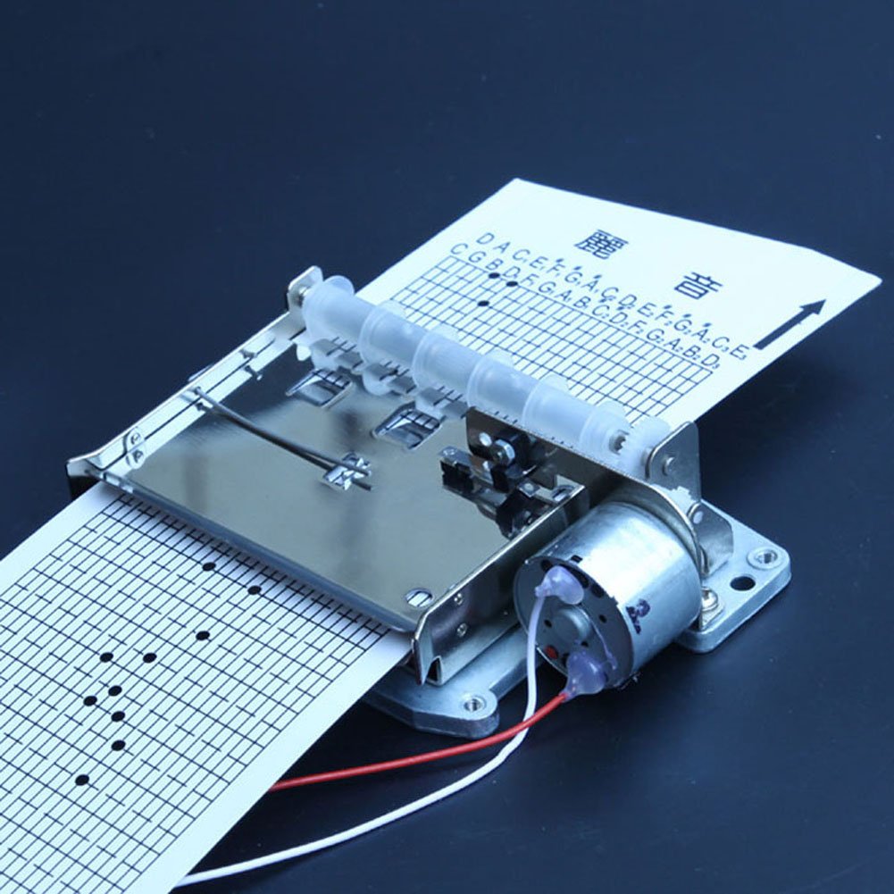Amazon.co.jp: 30ノート DIY 電動 音楽ムーブメント 電気制御