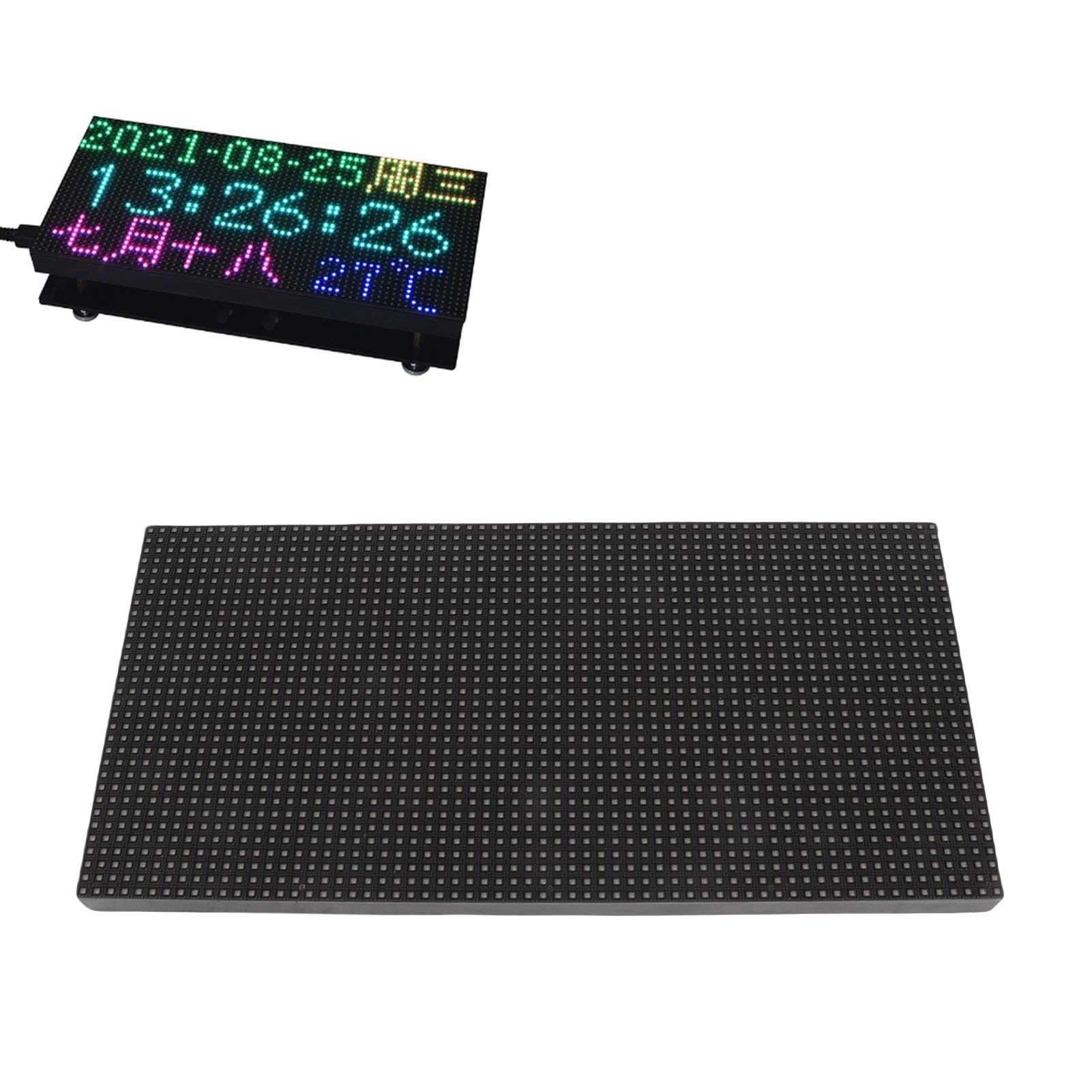 Panneau LED RVB 64x32 pour Raspberry Pi et Arduino avec pas de 4mm - 8