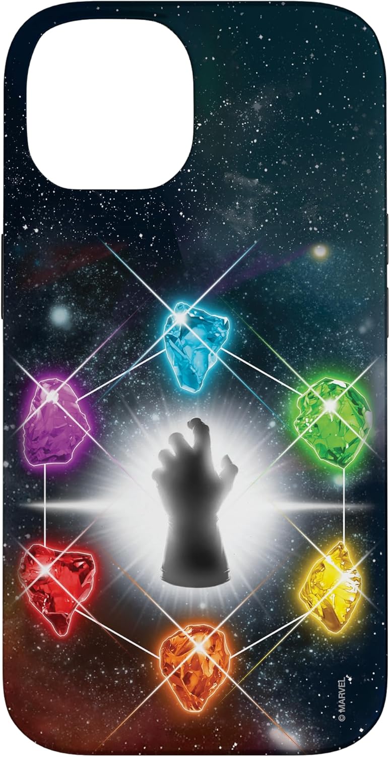 iPhone 13 Marvel Thanos Infinity Gauntlet with Six Infinity Stones Case