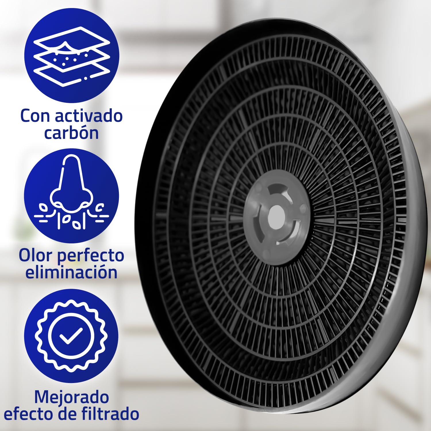 Filtro De Carbón Para Campana Extractora - Zanussi España
