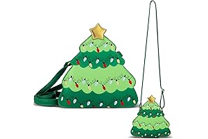 Small Christmas Tree Storage: Crossbody Purse for Festive Cheer