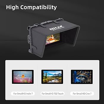 Nitze Cine 7 / Indie 7/702 Touch モニターケージ Amazon.com : Nitze Cage for SmallHD Cine 7/ Indie 7/702 Touch 7
