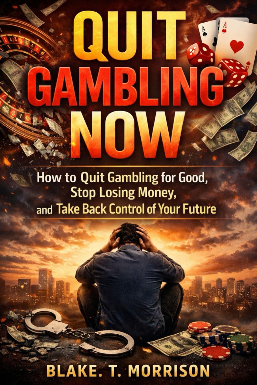 Quit Gambling Now: How to Quit Gambling for Good, Stop Losing Money, and Take Back Control of Your Future