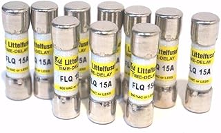 10 NEW LITTELFUSE FLQ-15A FUSES FLQ15A