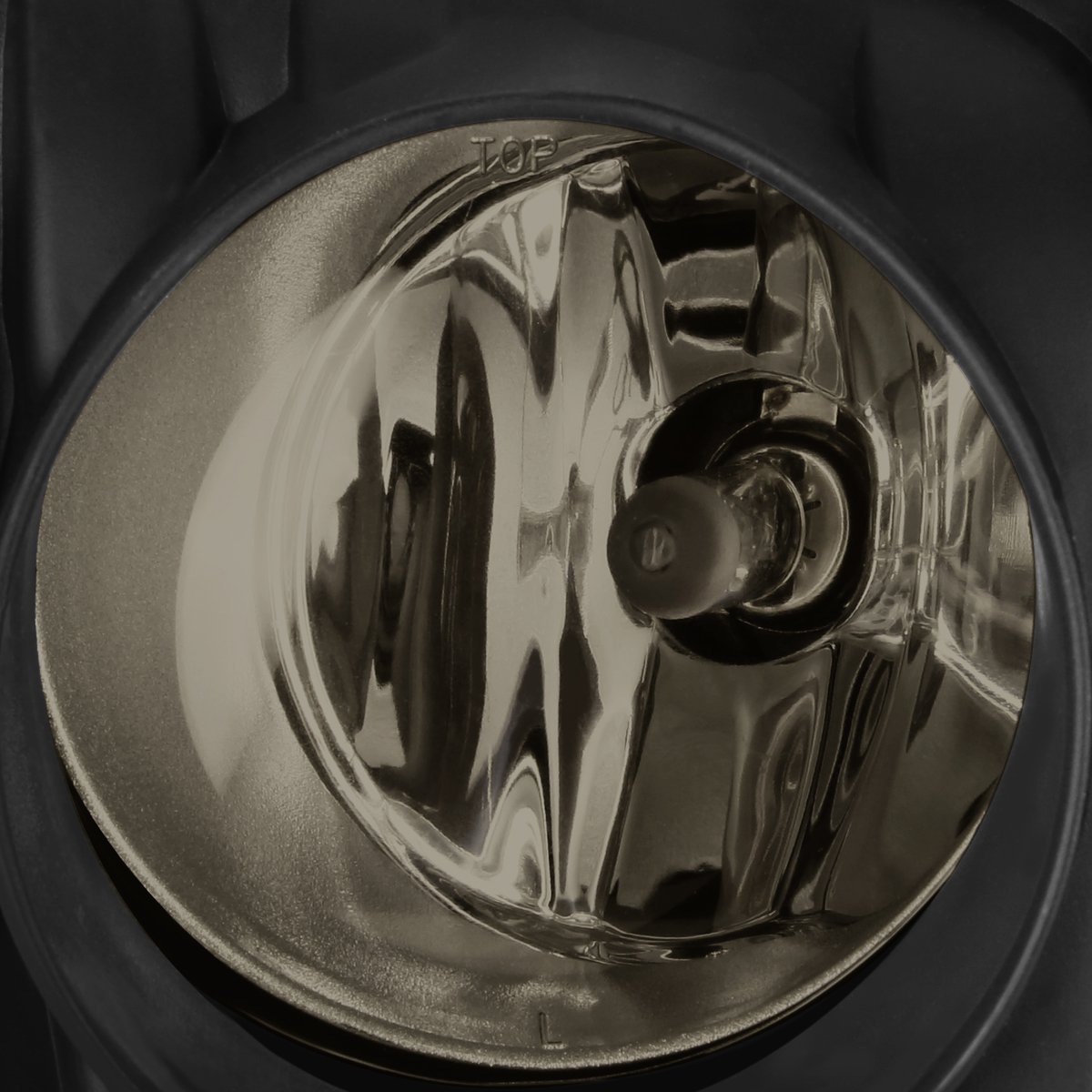 Auto Dynasty Fog Lights Assembly Compatible with 2014 2015 2016 Scion tC Front Bumper Driving Fog Lamps w/Switch and Bezel, Driver and Passenger Side, Smoked Lens