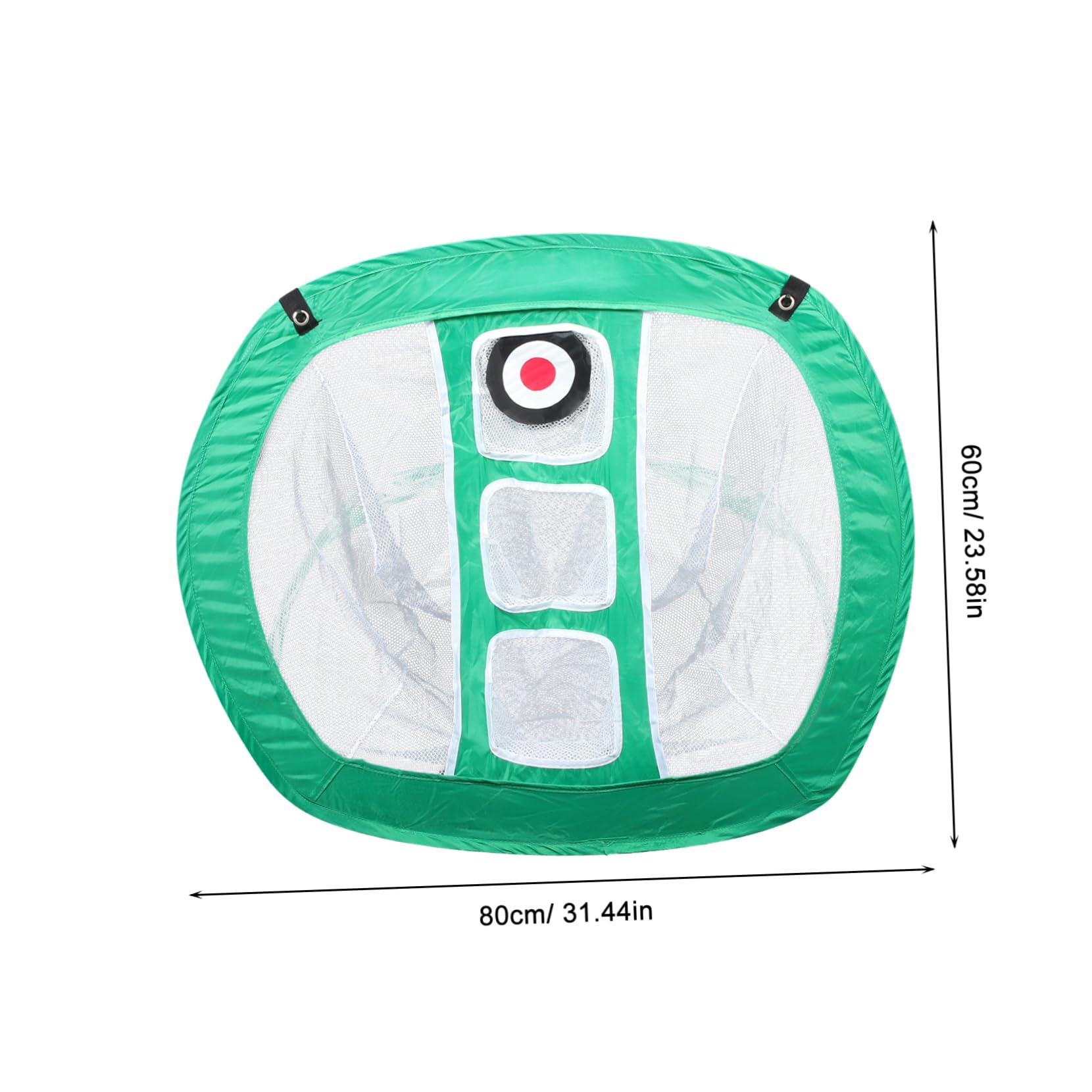Abaodam Indoor Chipping Net Portable Folding Golf Practice Net with Targets for Skill Training and Distance Control Durable and Lightweight Golf Training Equipment