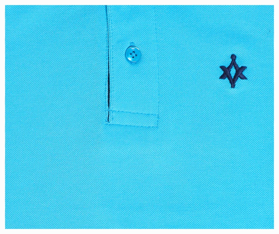Image of Boys Cotton Polo T-Shirt Regular Fit Half Sleeve Plain Collar T-Shirt, Soft Breathable Casual Wear
