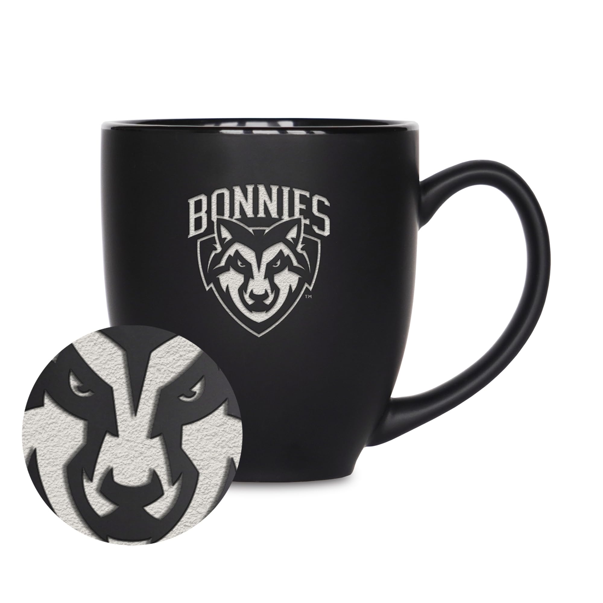 Mug Bonnies NCAA mat pour savourer votre café du matin devant les matchs de basket universitaire
