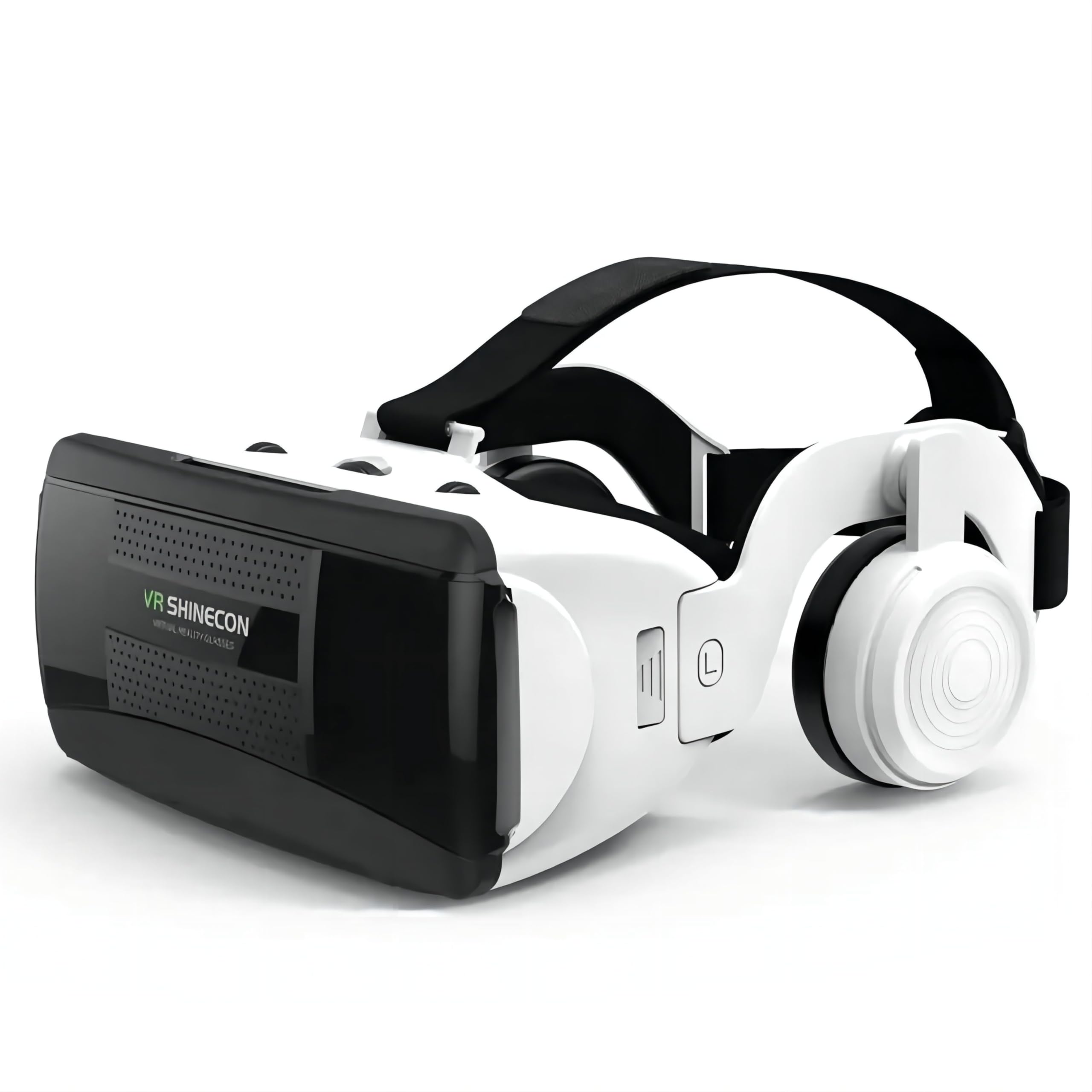 VR 2026 G06EB 360° Overview Virtual Reality 3D Video Glasses Suitable for 4.7 Inch - 6.1 Inch Smartphone with HiFi Headset, Detachable Headset 3D Stereo Headphone (1 Year Warranty)-picture-19
