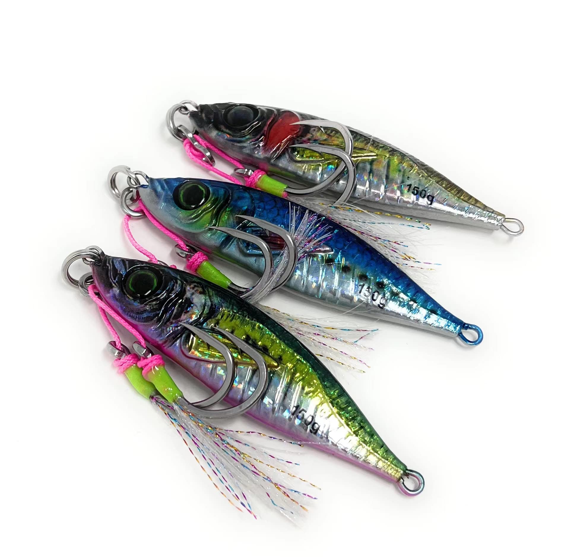 Saltwater 3D Jigs Speed Jigging Slow Jigging,Vertical Jigging Artificial Lures Jigging Lure Fishing jigs