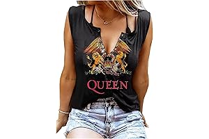 Vintage Freddie Mercury Women Graphic Tank Top