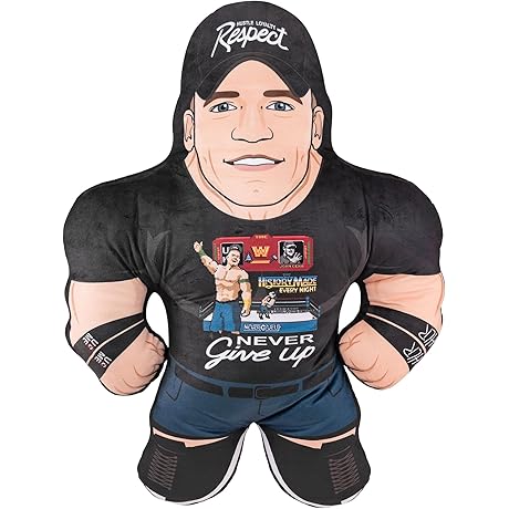 WWE Brawlin' Buddies: 24" John Cena Bleacher Buddy