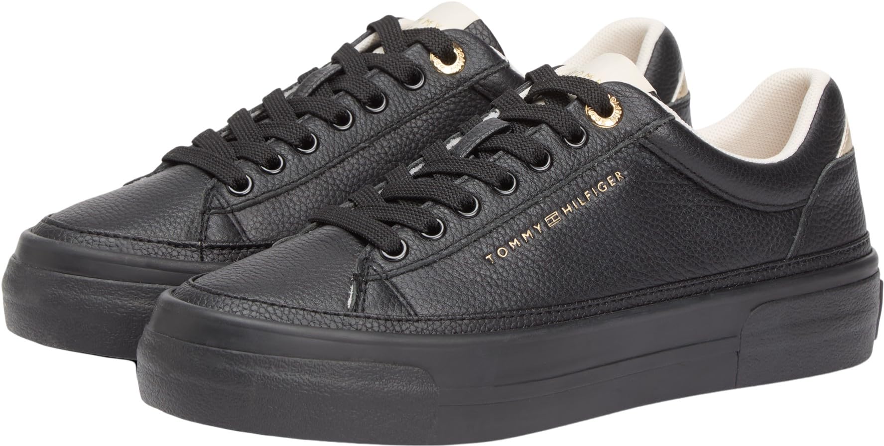 Tommy Hilfiger TH Foxing Platform Leather