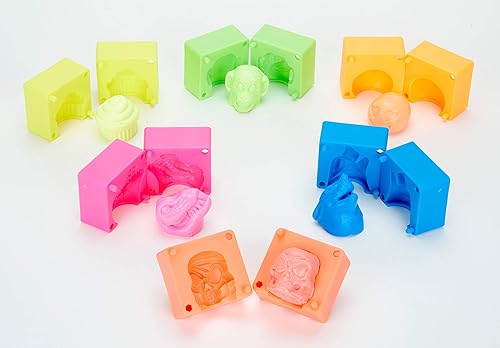 Miniatura 2 de Crayola Silly Putty Buddeez, juguete sorpresa, regalo para niños de 4, 5, 6, 7 años