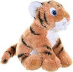 Wild Republic Tiger Baby Plush, Stuffed Animal, Plush Toy, Gifts for Kids, Cuddlekins 8 Inches