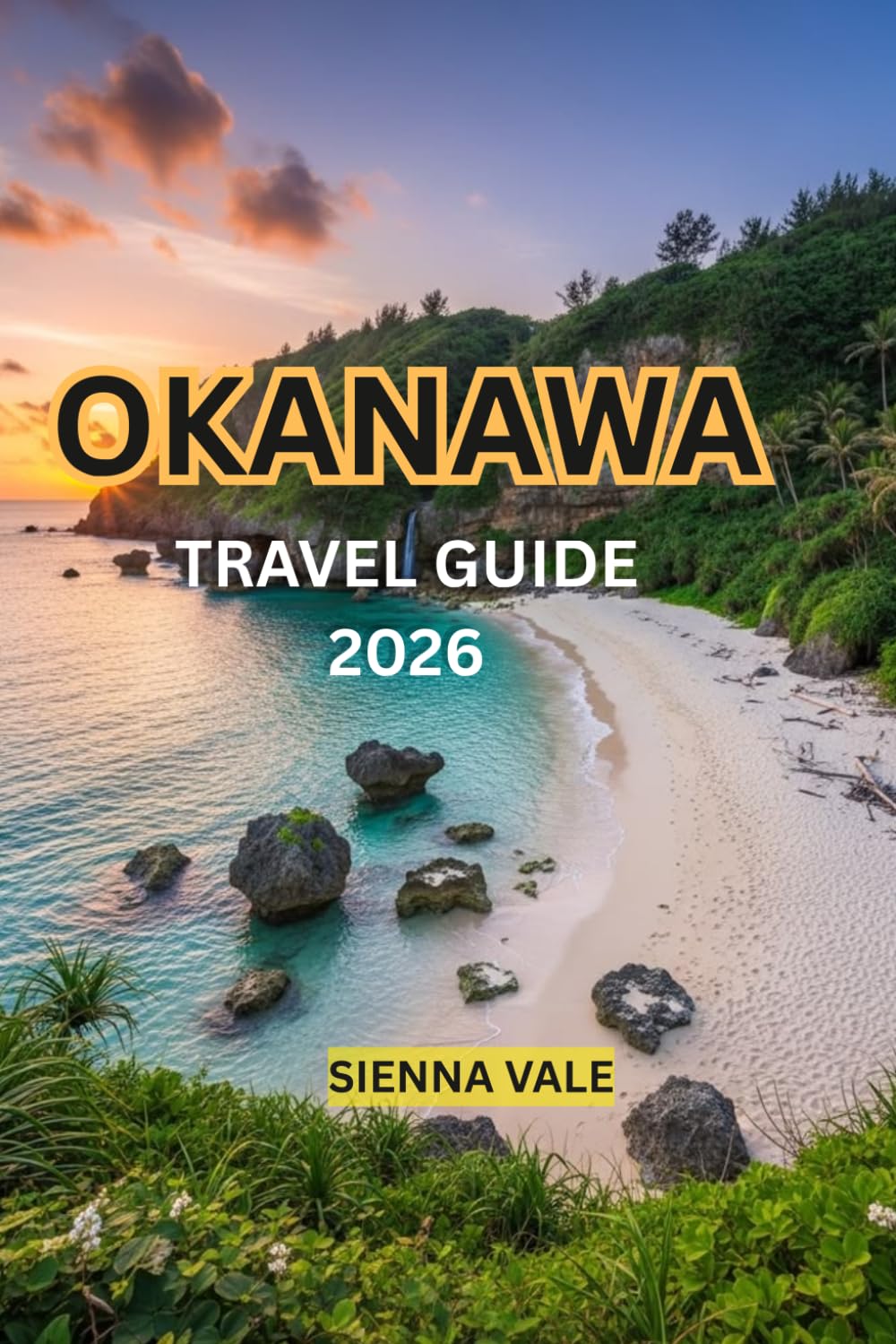 OKINAWA TRAVEL GUIDE: Discover Hidden Beaches, Scenic Islands, Authentic Cuisine, Cultural Treasures, Family-Friendly Attractions and Perfect Travel Itineraries