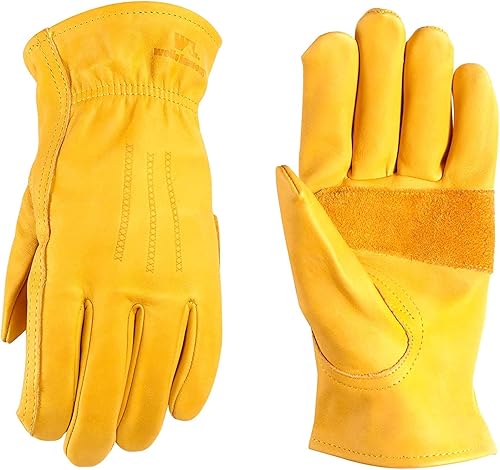 Wells Lemont guantes de trabajo de alta calidad de piel, 3 unidades disponible en Yaxa Peru