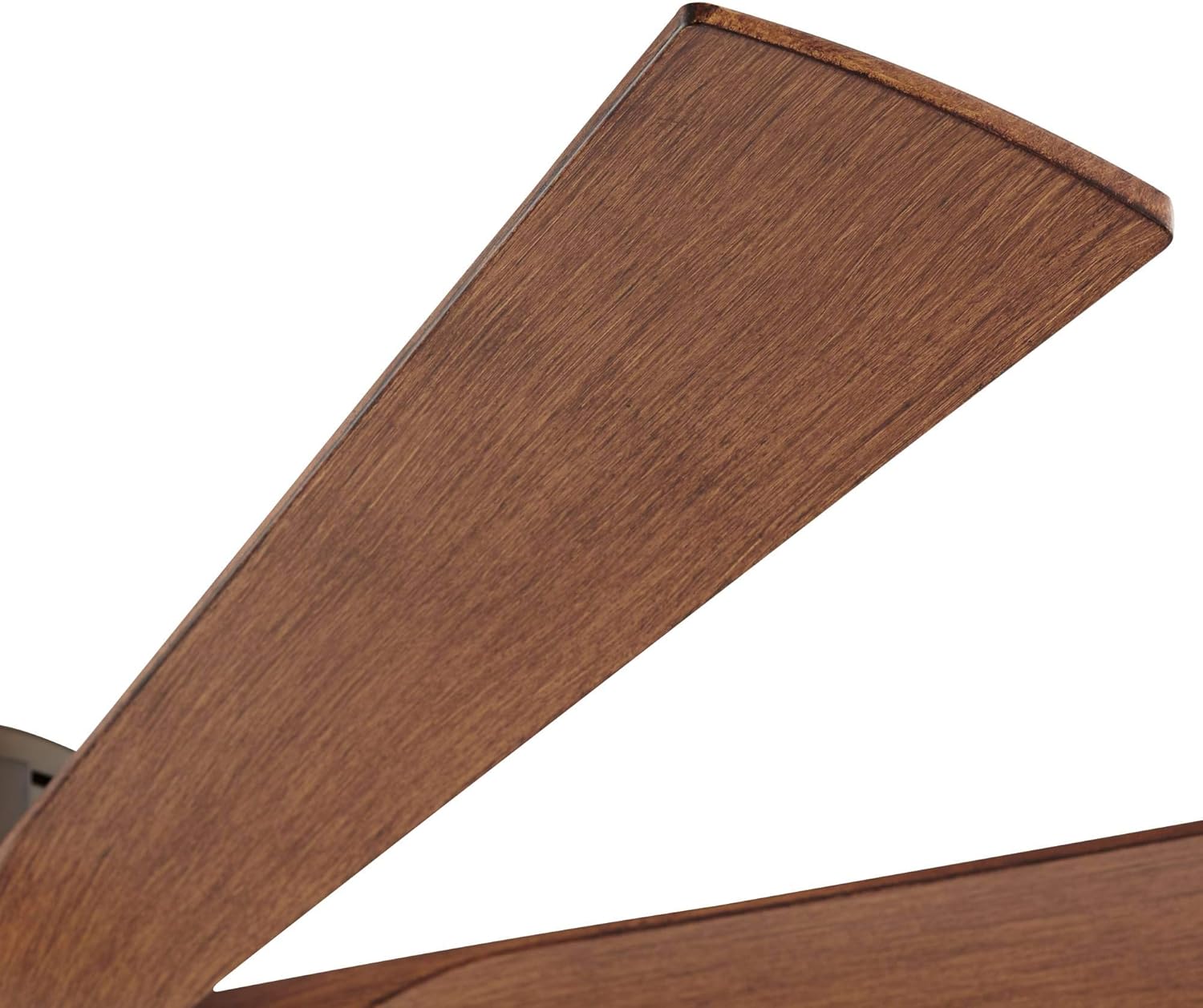 Cheapest 🛒 60 Possini Euro Defender Bronze Koa Blade LED Ceiling Fan - Possini Euro Design