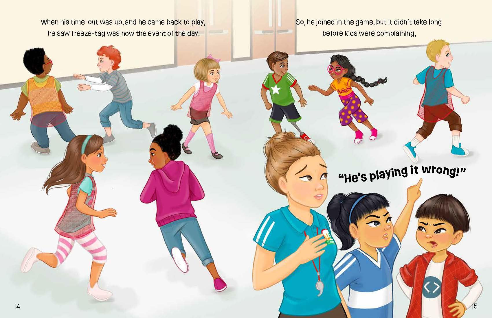 School Rules: Stories of Love Elementary - Image 5