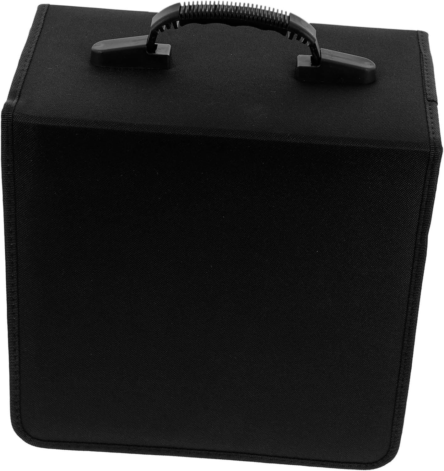 PRETYZOOM Large Capacity Disc PU CD DVD Storage Wallet Stylish CD Organizer for Car Use Efficient Disc Holder to Protect and Organize Your Collection