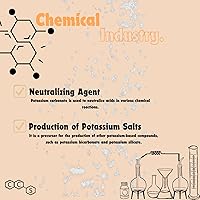 Vista 6 de Carbonato de potasio (E501) - 1kg (2.2lb)