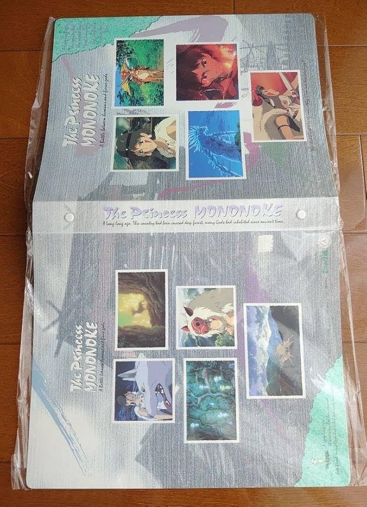 もののけ姫 タペストリー メモ帳 もののけ姫 タペストリー メモ