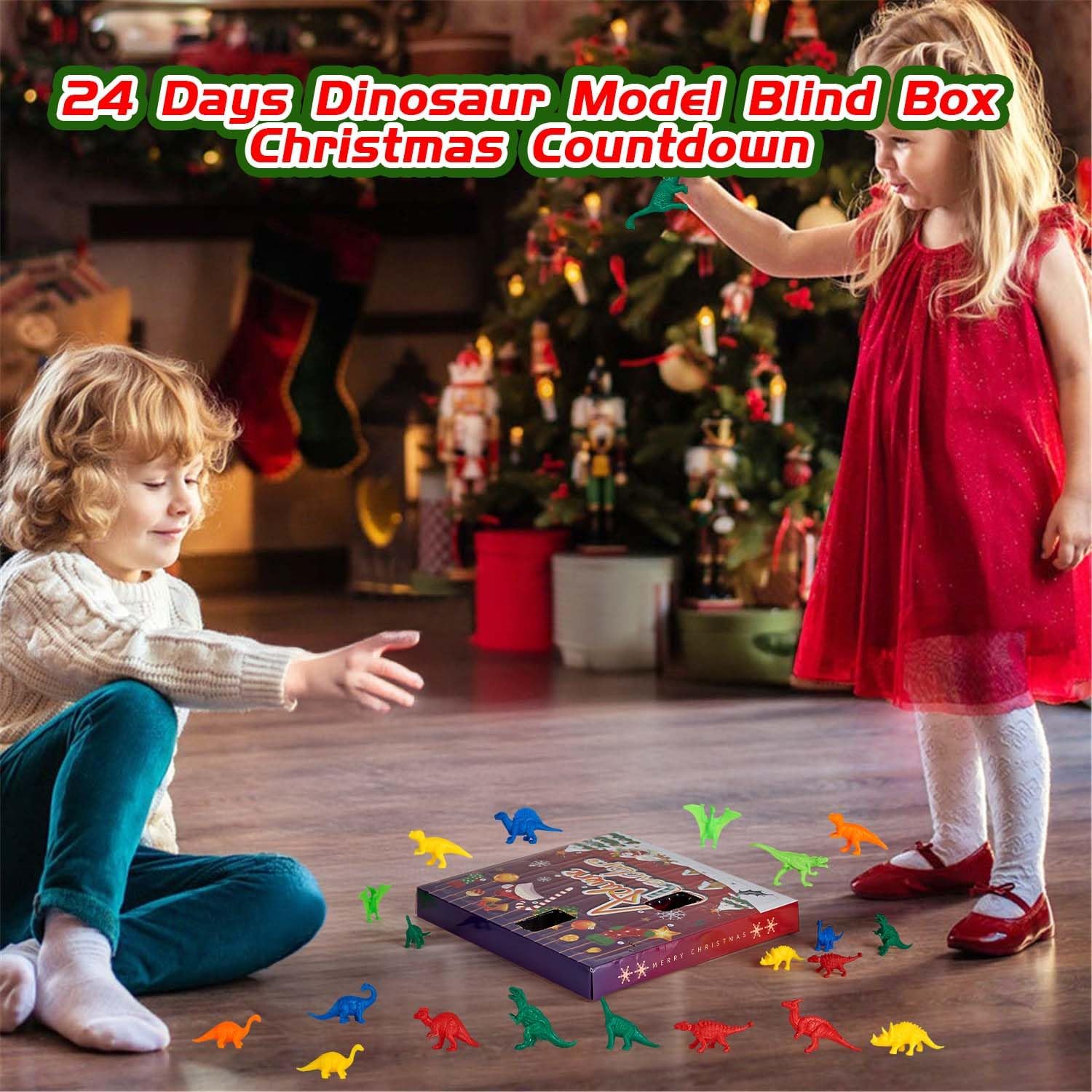 Adventi naptár dobozok részlete
