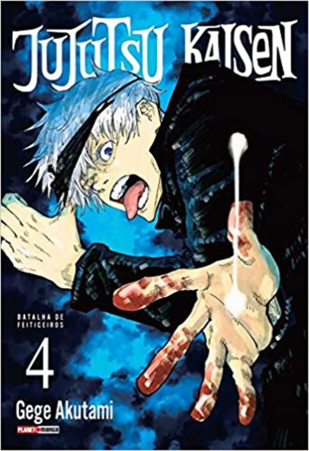 Mangá Jujutsu Kaisen Vol. 4 (Panini) — onde comprar em 2026