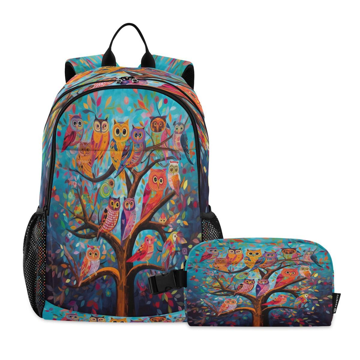Sac à dos et sac à déjeuner hibou mignon pour faire plaisir à votre enfant