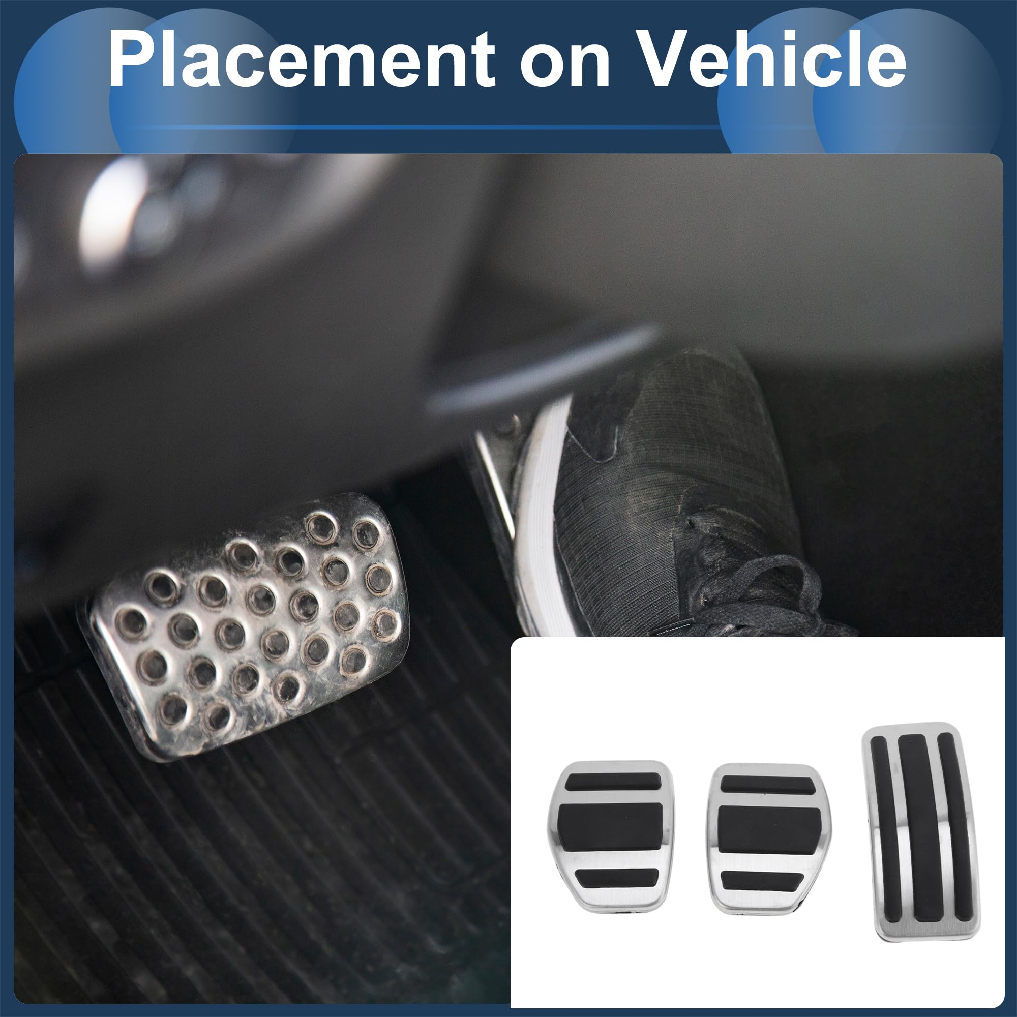 A ABSOPRO Moto Repose-pieds Repose-pieds 8mm Repliables