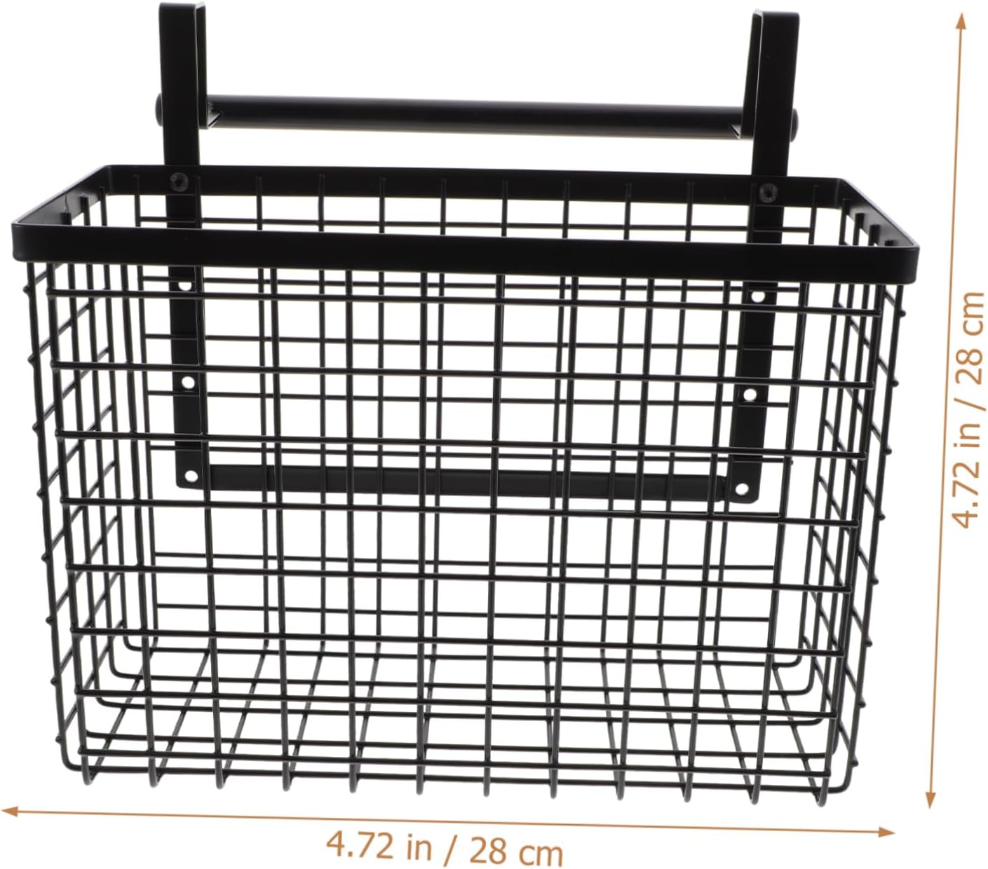 Hanging Vegetable Storage Organizer Non Punching Cabinet Basket Sturdy Water Resistant Kitchen Sundries Rack for Easy Access to Seasoning and Veggies