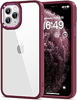 Vista 150 de HOOMIL Funda para iPhone 7 Plus/iPhone 8 Plus de 5.5 pulgadas, no amarillea, protección contra caídas, cubierta trasera dura transparente