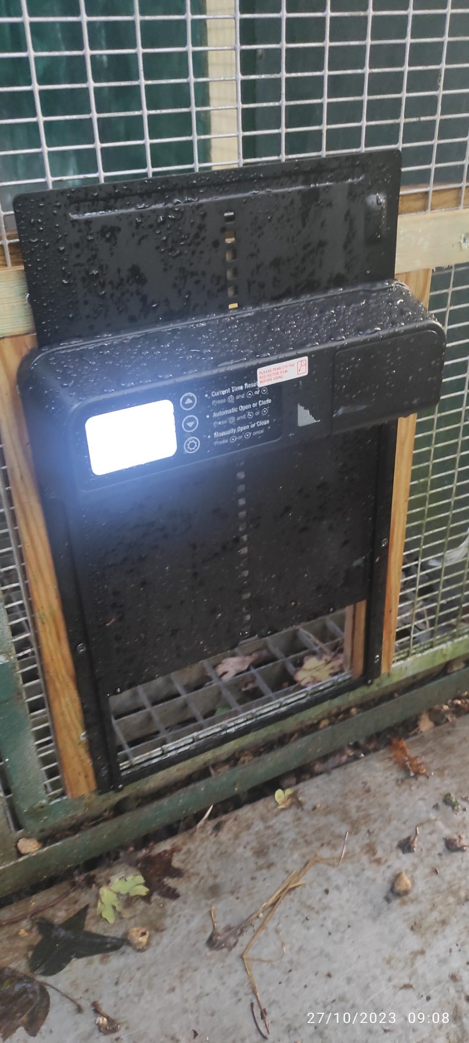 DUO Porte Automatique pour Poulailler, Porte De Poulailler Automatique DUO Porte Automatique pour Poulailler, Porte De Poulailler Automatique