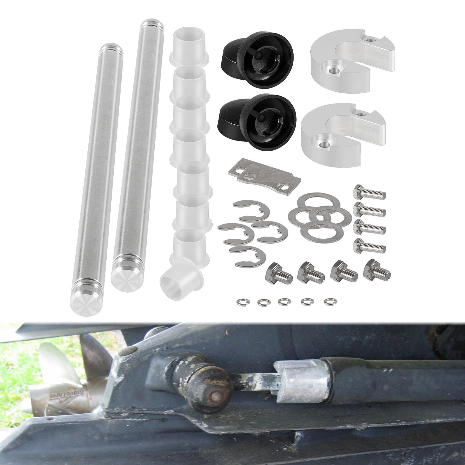 Amazon.com: Hihitomorrow Trim Cylinder Hardware Kit 9B-116B