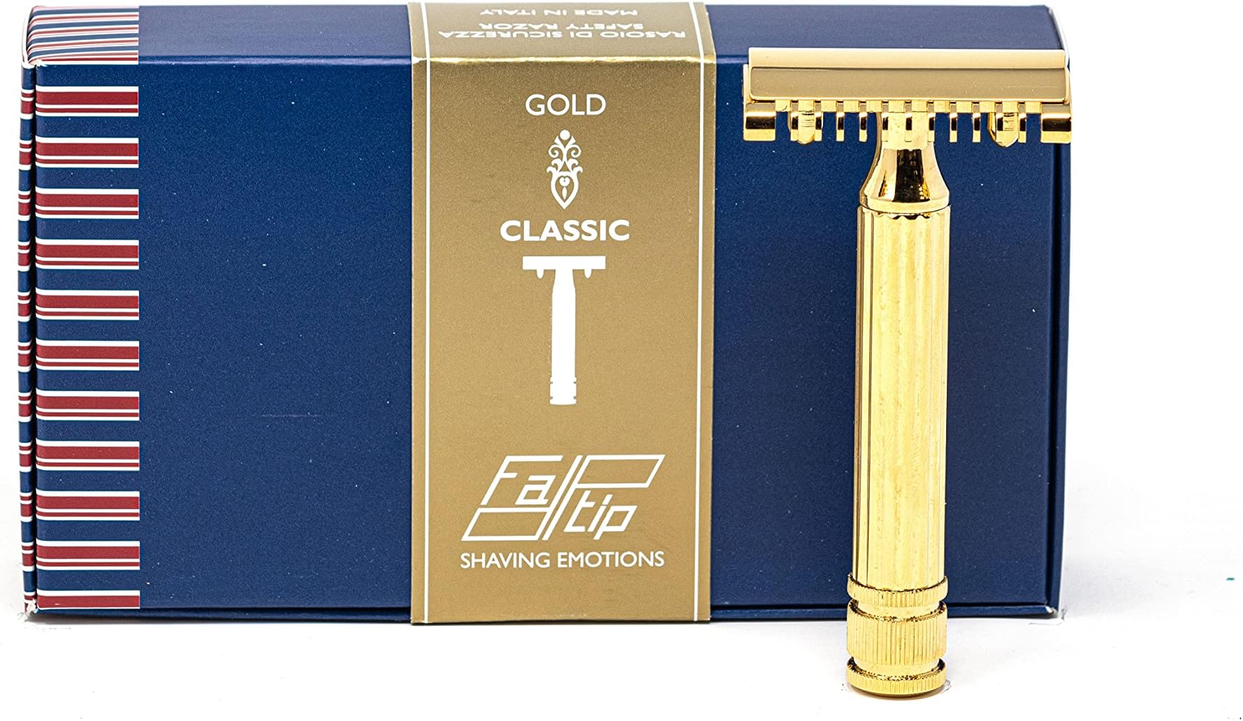 Fatip Grande Double Edge Safety Razor - Gold Effect