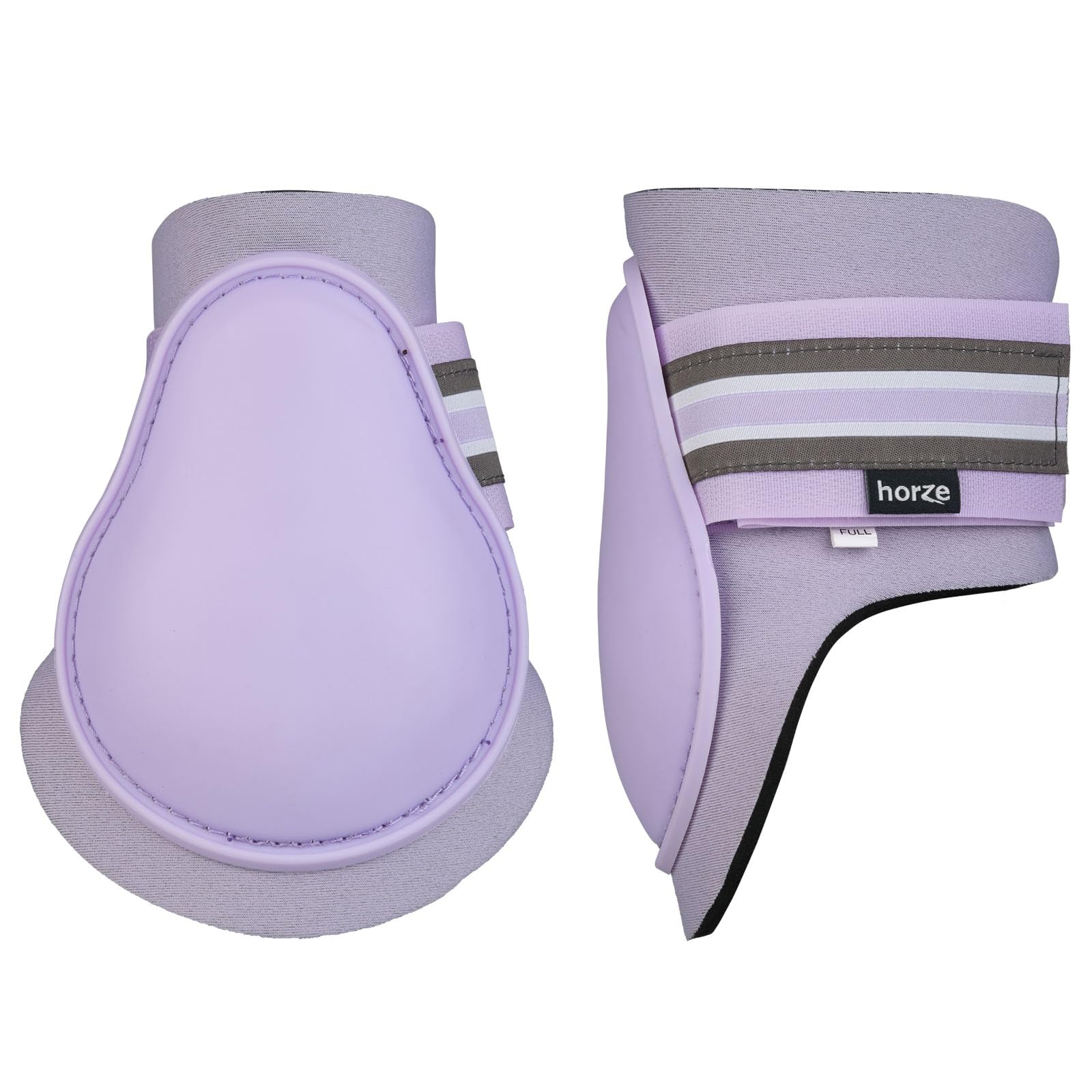 HORZE Adepto Fetlock Boots - Languid Lavender Purple - Horse