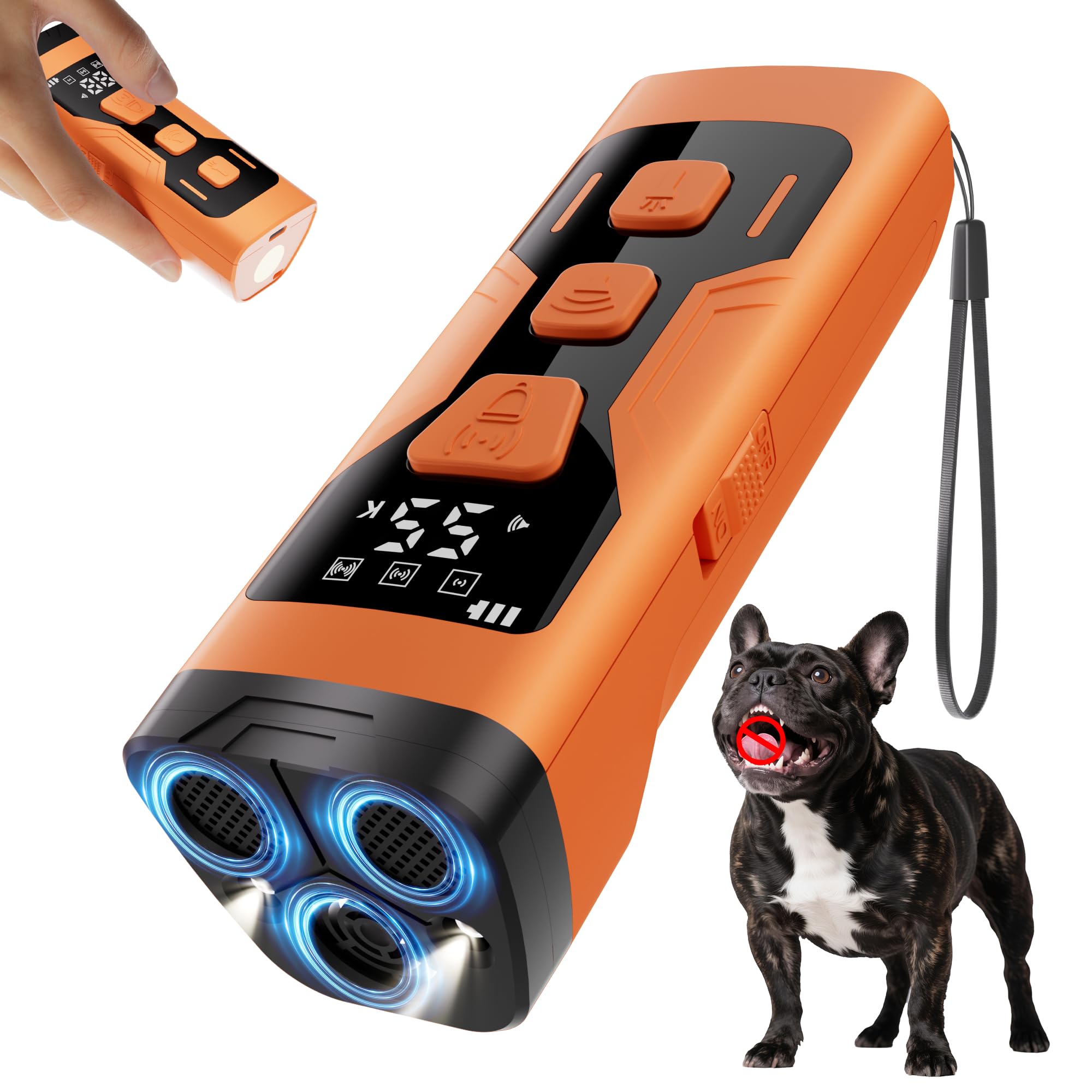 KQMOP Dog Bark Deterrent Devices
