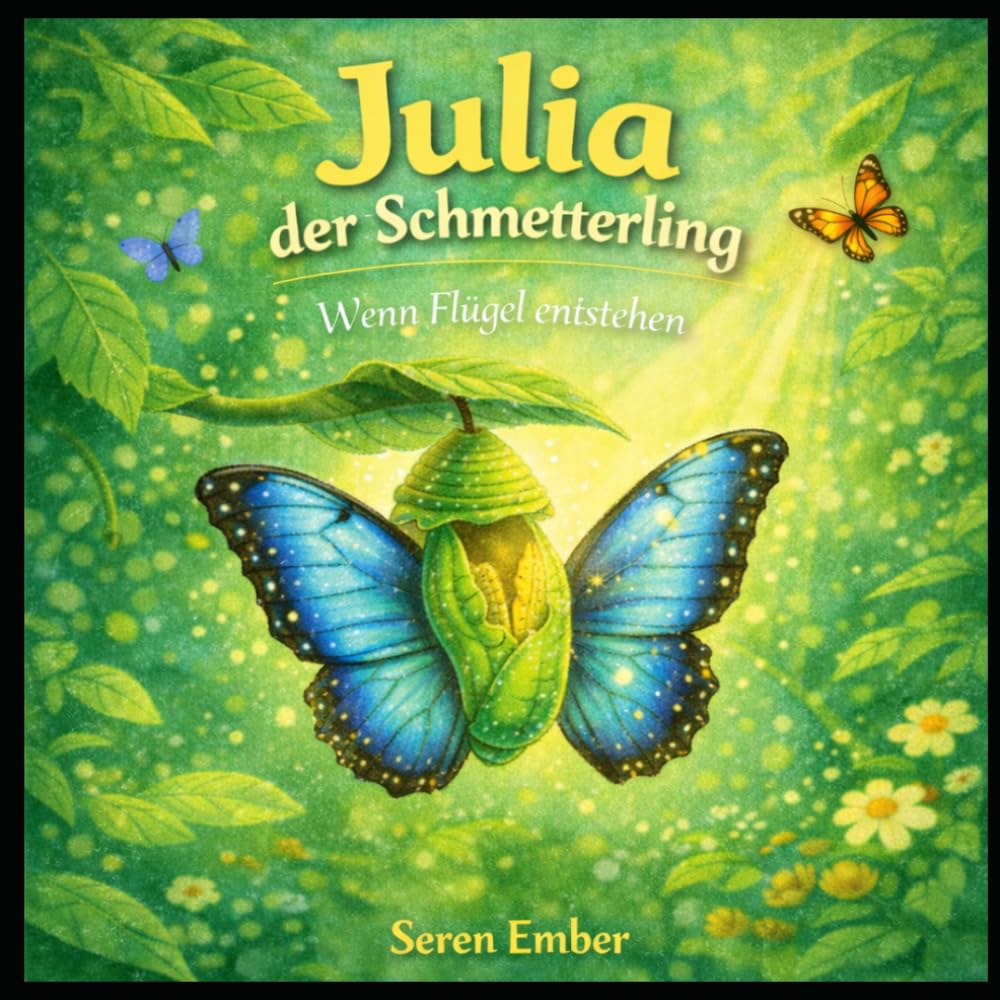 Julia der Schmetterling: Wenn Flügel entstehen