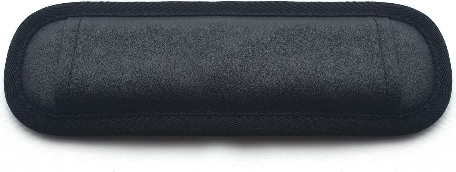 Burnoaa Straight Design Memory Foam Soft Shoulder Saver Pad (Black)