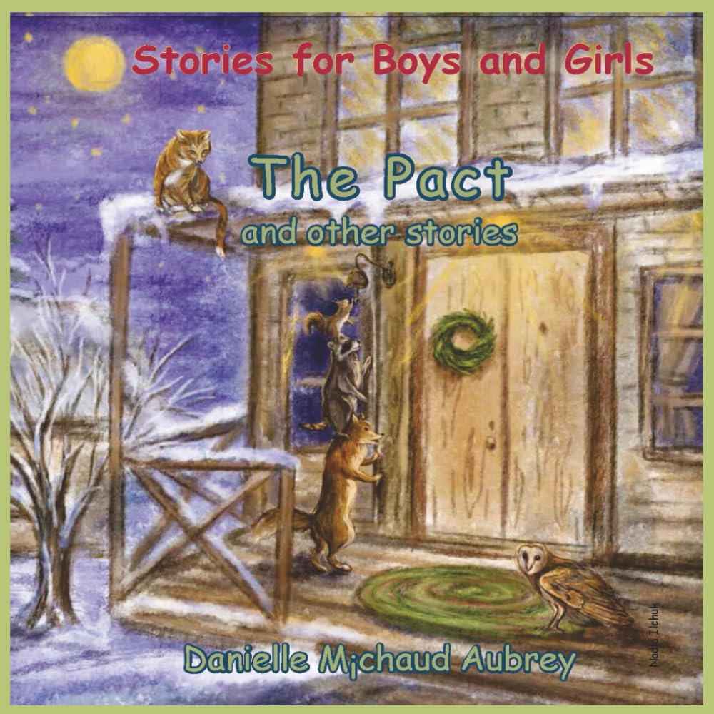 The Pact and other stories: Stories for Boys and Girls: 2 (A walk in the wind: 3 x 10 children's stories with illustrations)