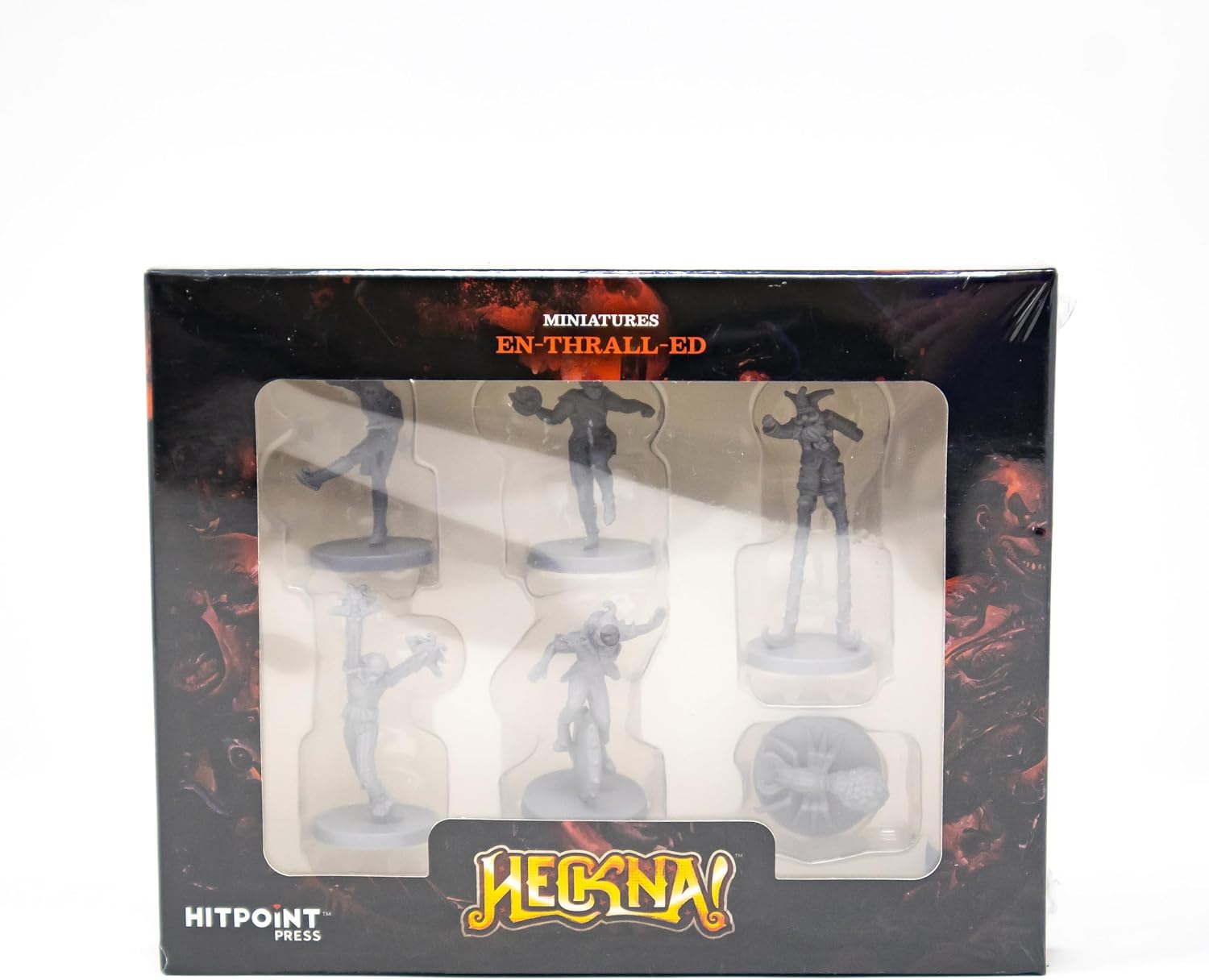 Hit Point Press Heckna! Minis - Enthralled