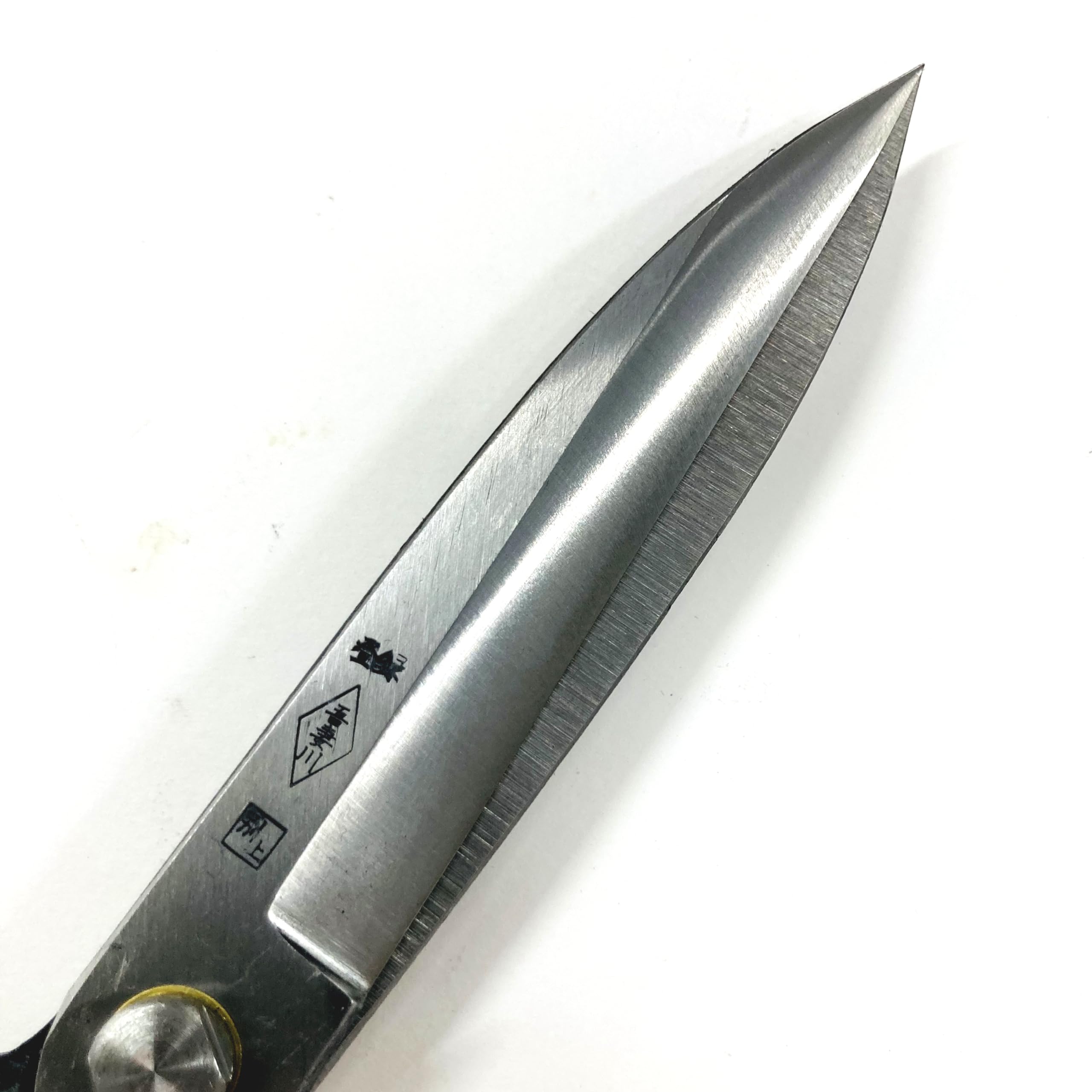 吾妻川 片手刈込鋏 両刃 ガード付 270㎜ 裏スキ ※おまけ付 刈込鋏 根切