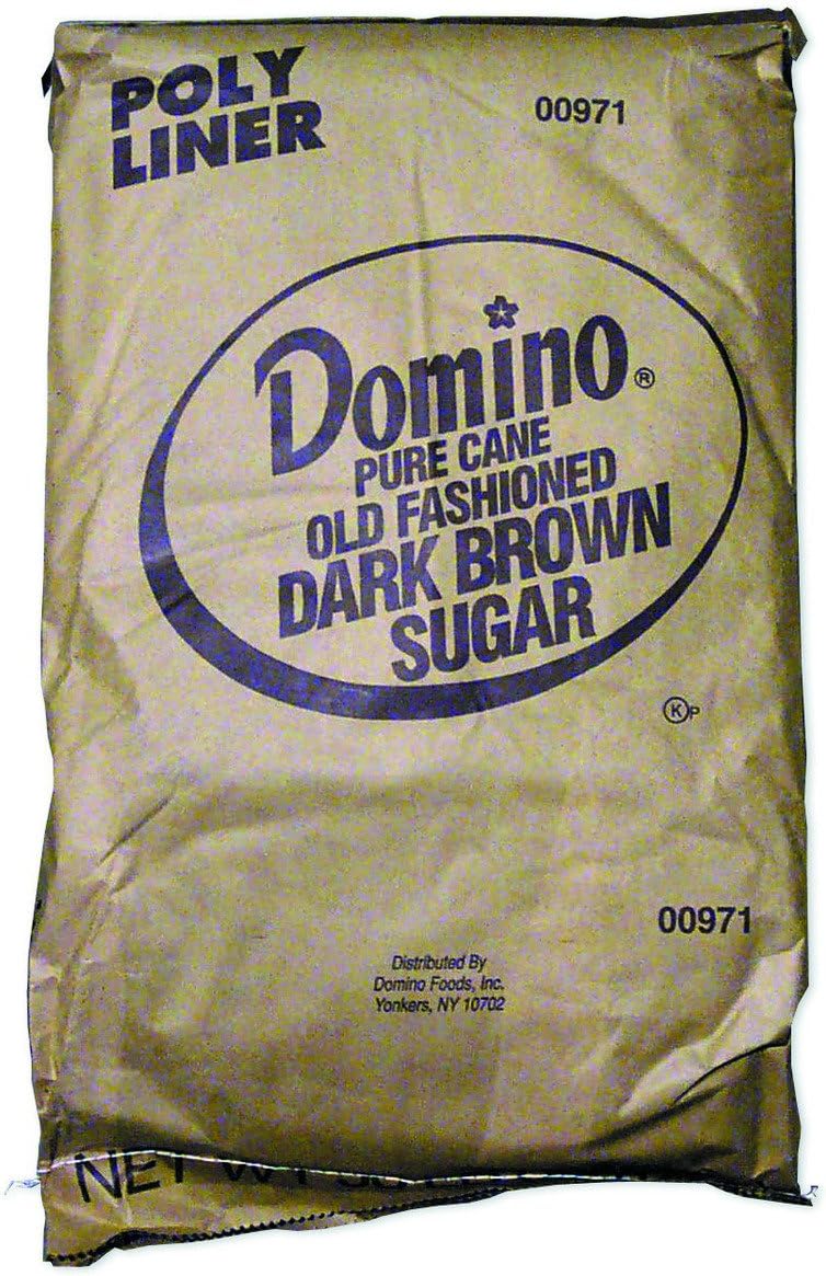Domino Dark Brown Sugar -- 50 Pound