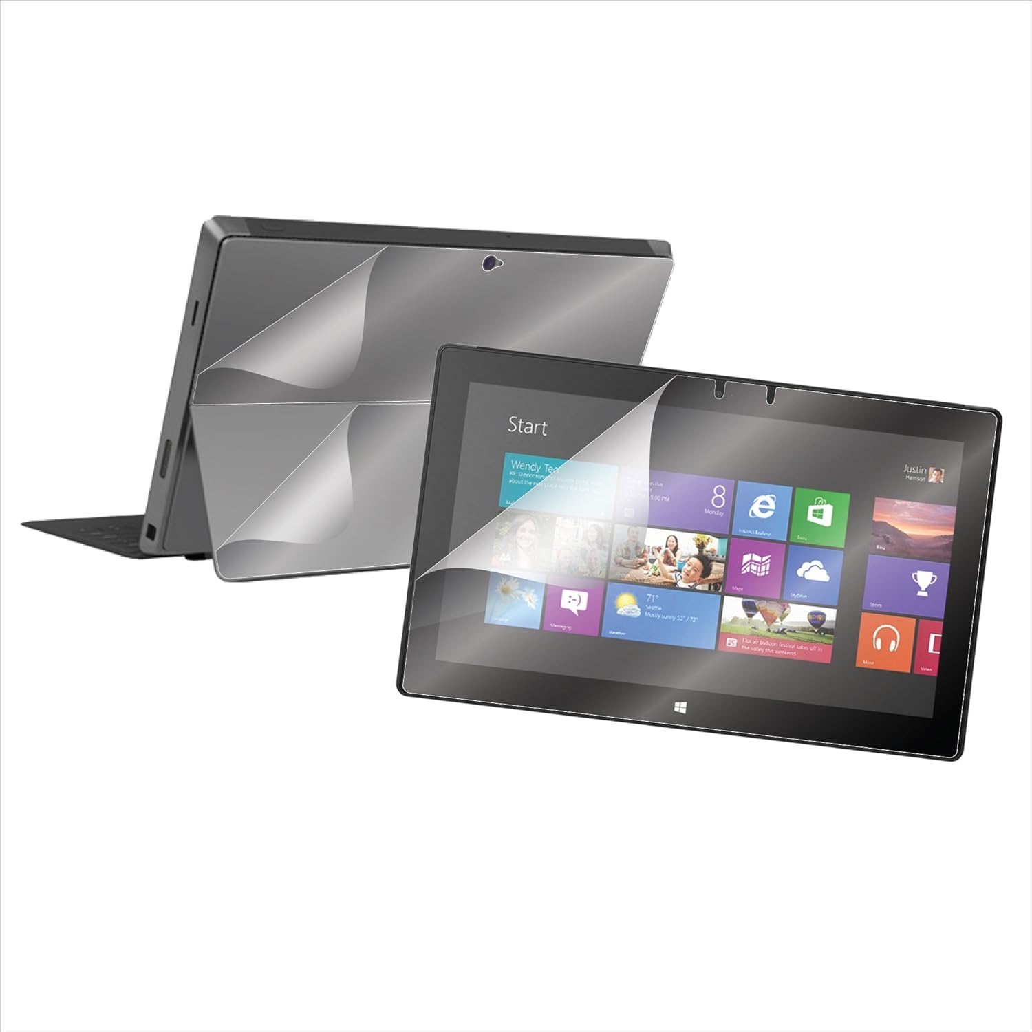 XtremeGuard Microsoft Surface Pro Tablet Full Body Screen
