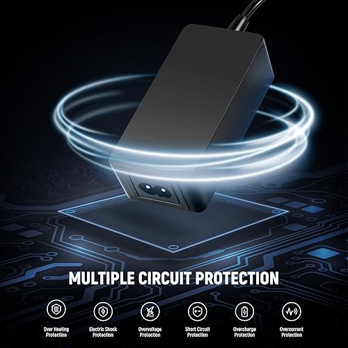 Vista 28 de NEEWER Batería ficticia con adaptador de corriente de repuesto para EP-5B/EN-EL15, fuente de alimentación compatible con Nikon Z5 Z6 Z7 Z6II Z7II