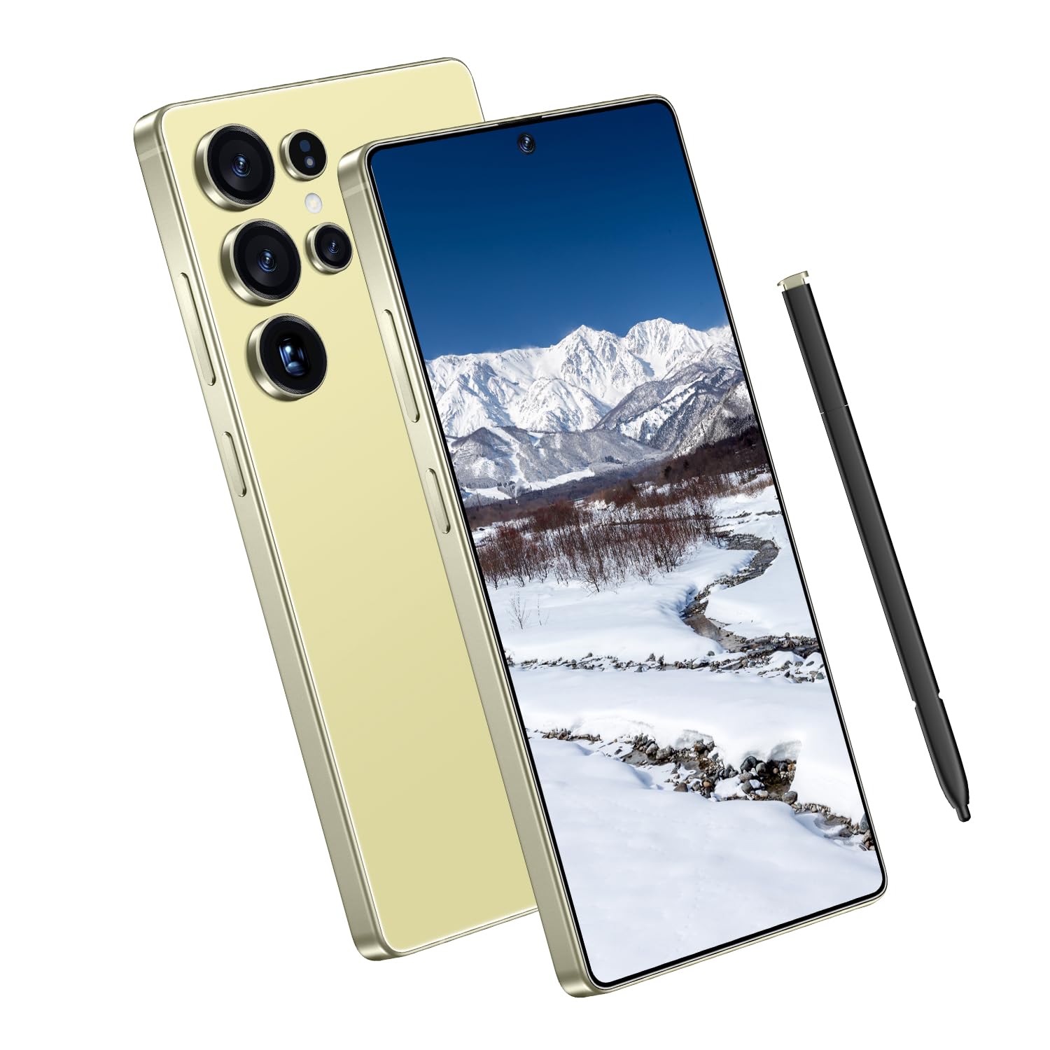 I25 Ultra Unlocked 6.9" HD+ Display 8+256GB U (Yellow)